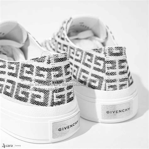 givenchy jacquard sneakers|Givenchy city sneakers.